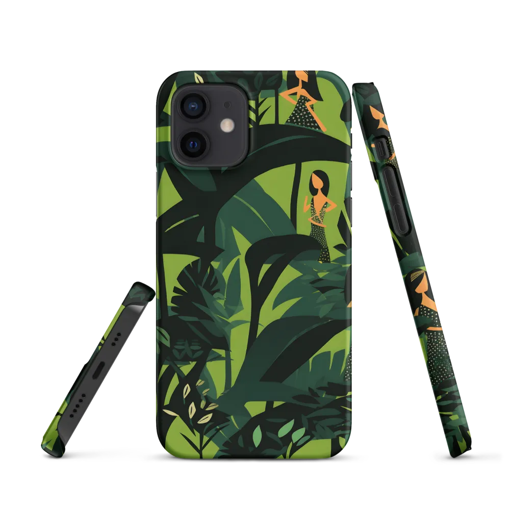Harmony in Green | Phone Case |  12 | Snap Case | Matte
