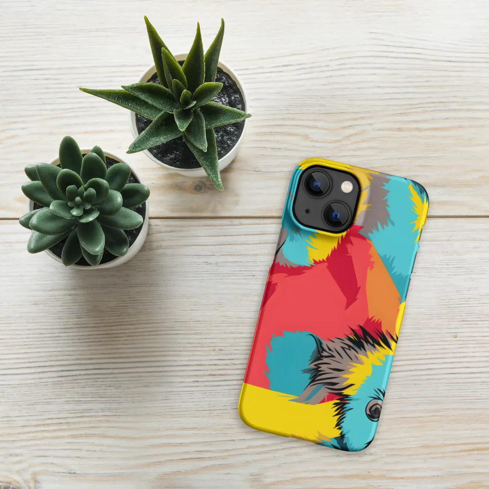 Whimsical Koalas in Vibrant Colors