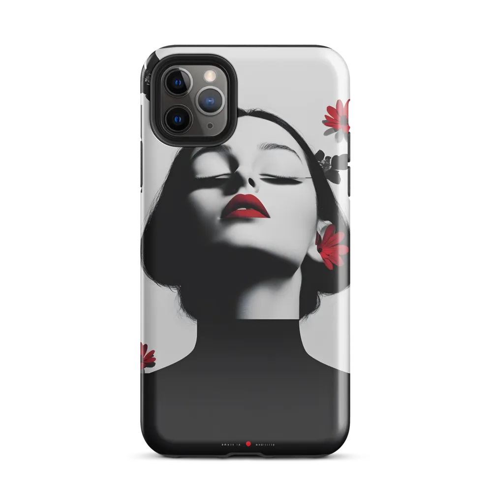 Serenity in Contrast | Phone Case |  11 Pro Max | Tough Case | Glossy