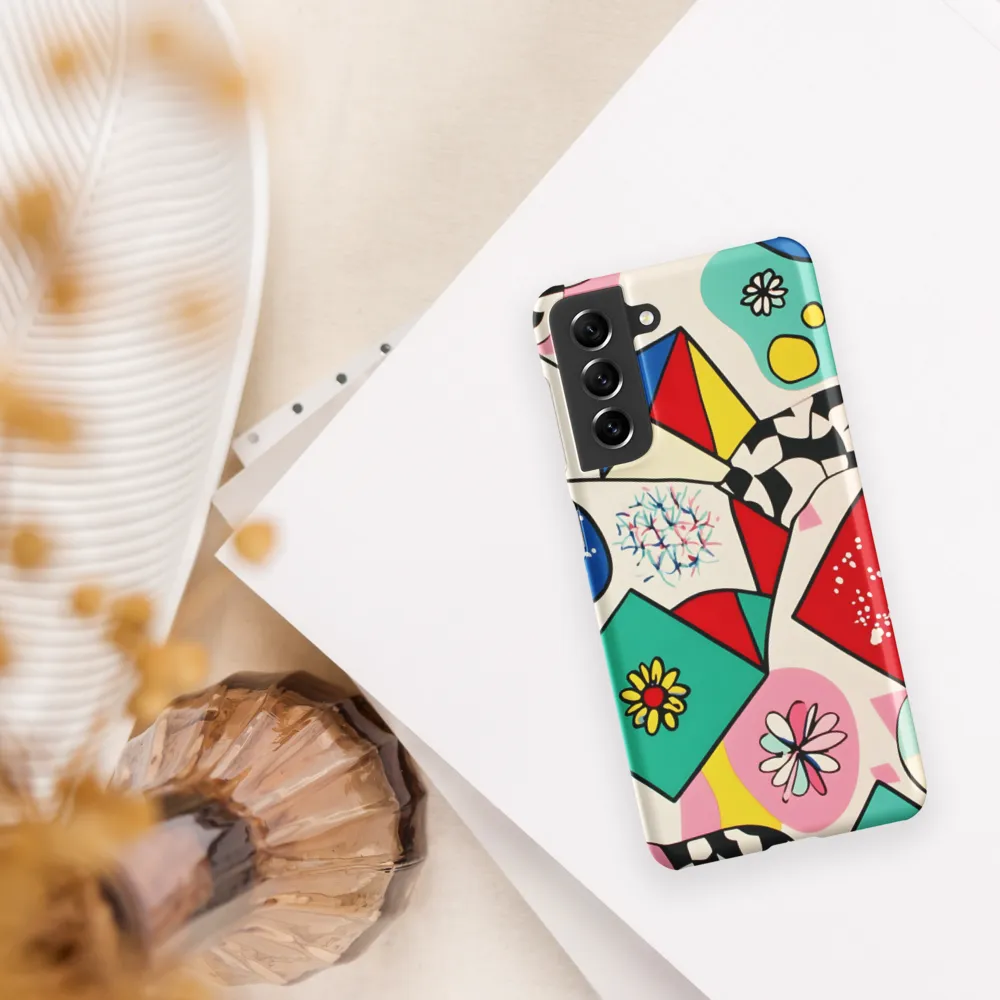 Joyful Geometry: A Playful Dance of Shapes and Colors