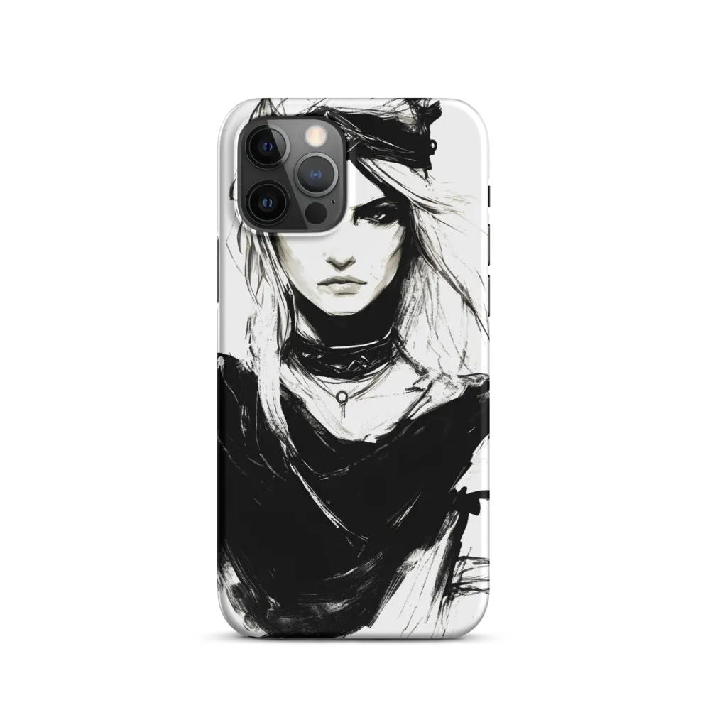 Intense Femininity in Monochrome