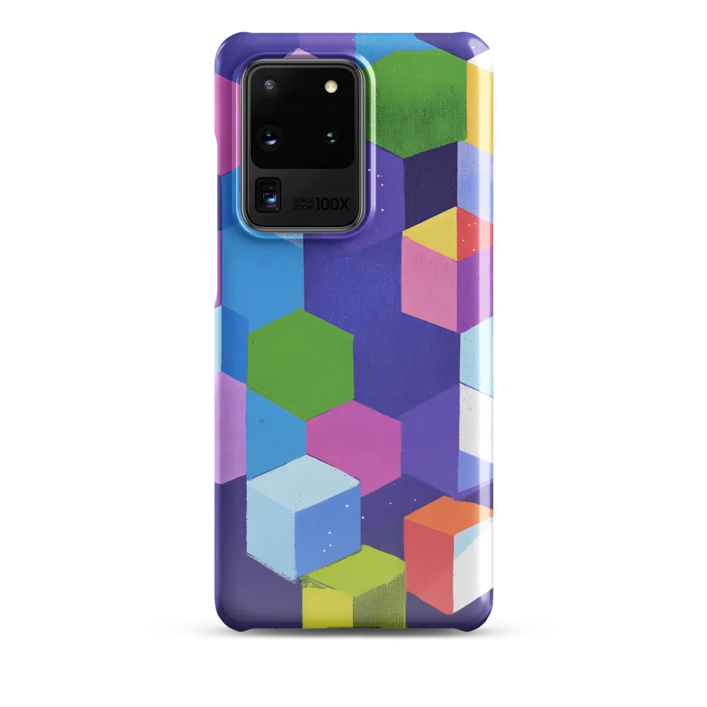 Geometric Harmony | Phone Case |  S20 Ultra | Snap Case | Glossy