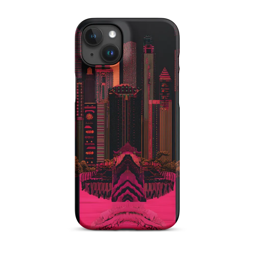 Urban Fusion: A Vibrant Dreamscape