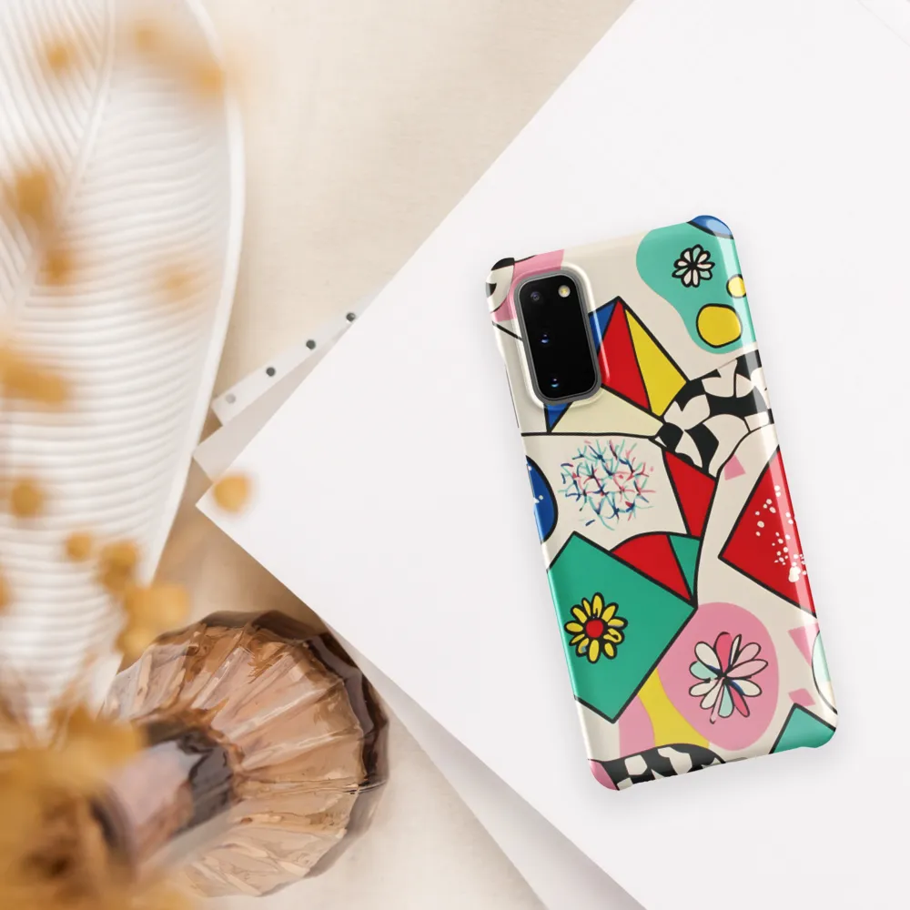 Joyful Geometry: A Playful Dance of Shapes and Colors