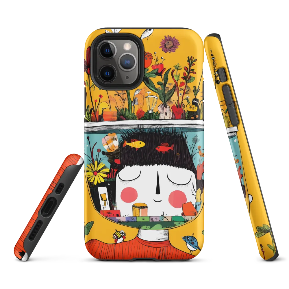 Whimsical Garden Head
