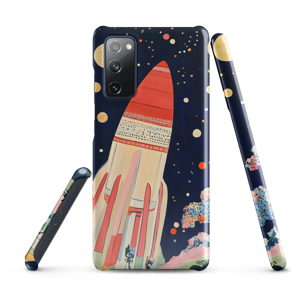 Cosmic Dreams: The Rocket's Journey