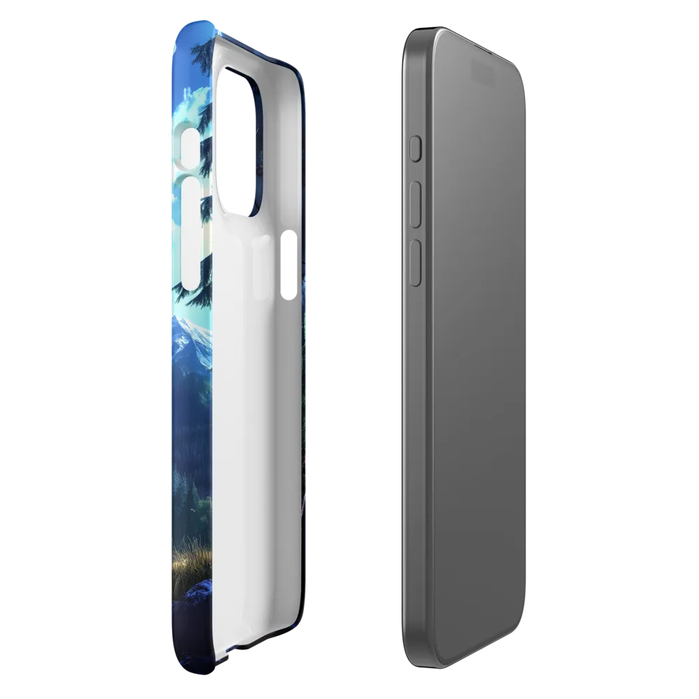 Majestic Solitude | Phone Case |  15 Pro Max | Snap Case | Matte