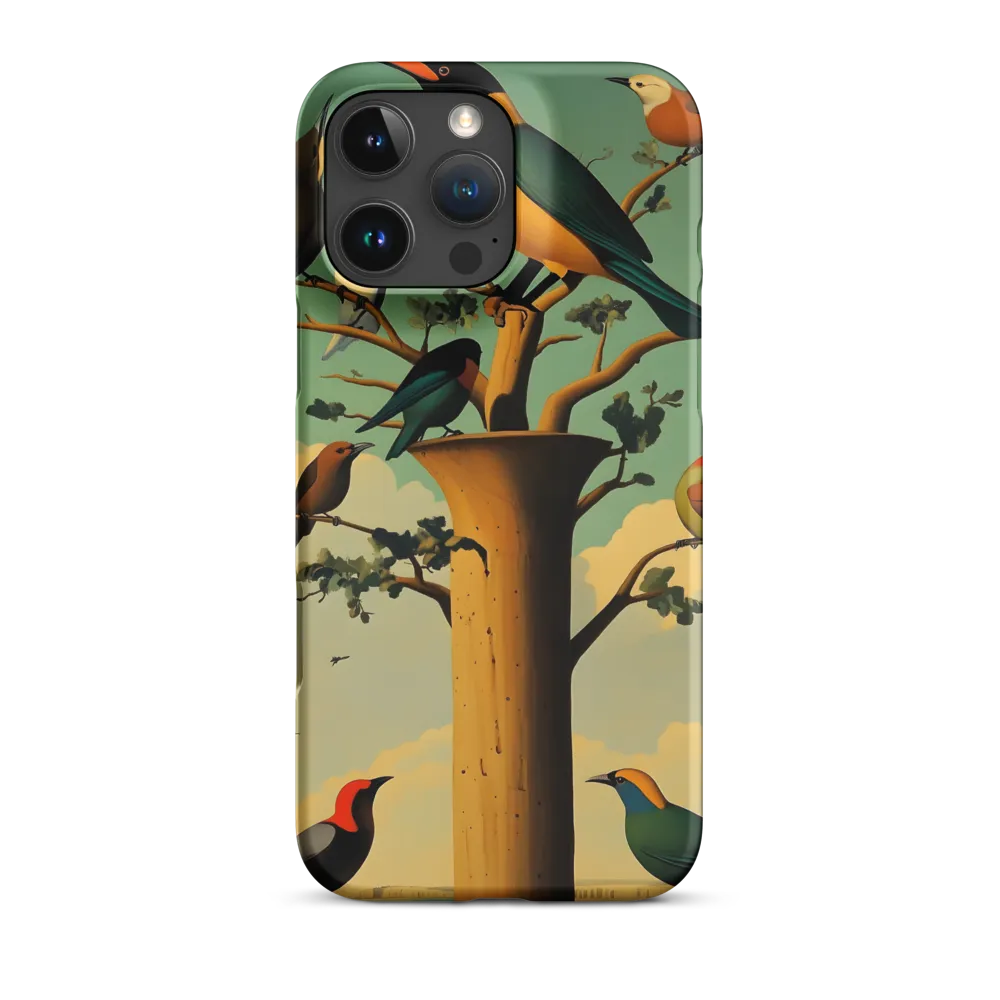 Avian Harmony | Phone Case |  16 Pro Max | Snap Case | Matte