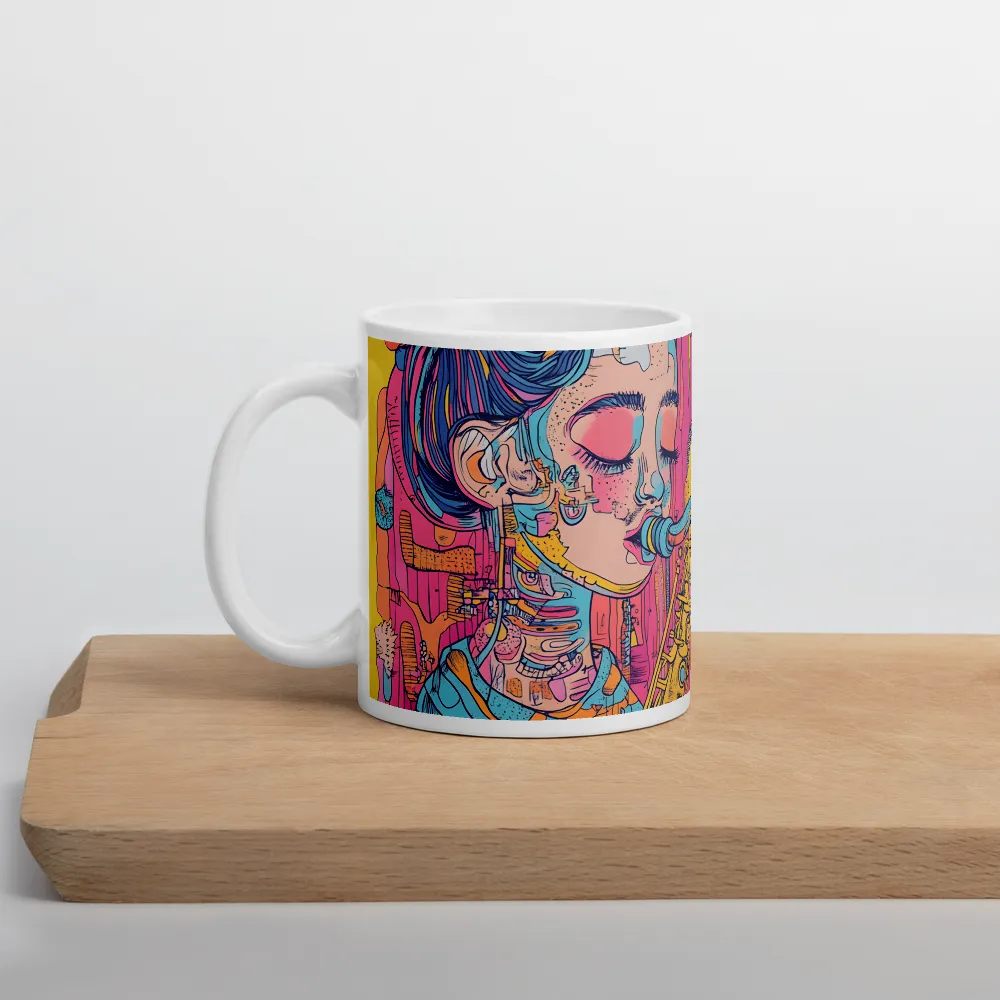 Melody in Color | Mug with White inside | 11 oz