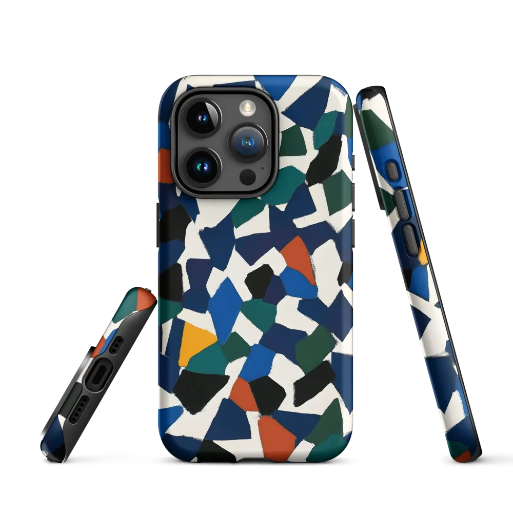Fragmented Harmony | Phone Case |  15 Pro | Tough Case | Matte