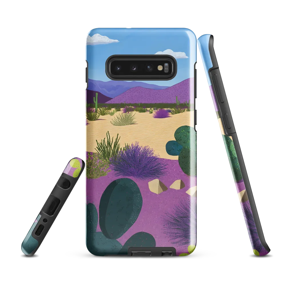 Desert Serenity | Phone Case |  S10 Plus | Tough Case | Glossy