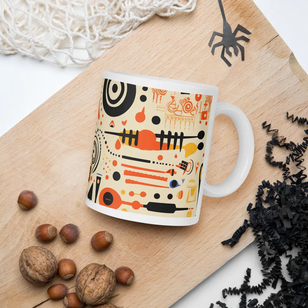 Rhythms of Geometry | Mugs | Multiple Sizes & Colors