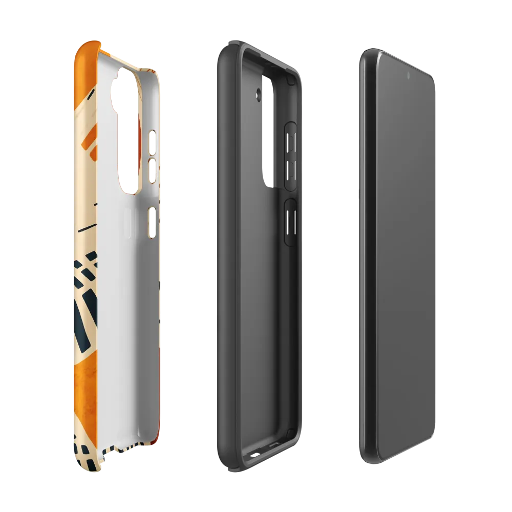 Urban Patterns in Harmony | Phone Case |  S21 | Tough Case | Matte