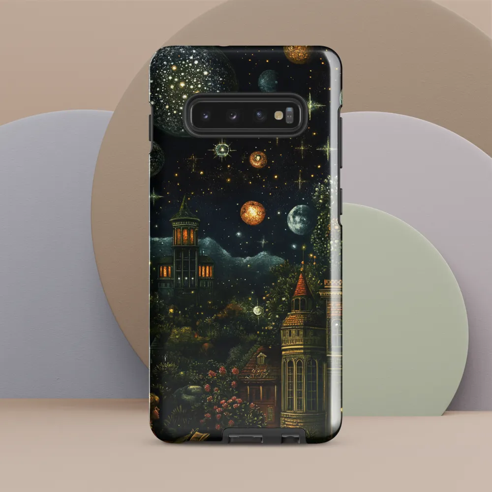 Beyond the Stars: A Journey of Wonder | Phone Case |  S10 Plus | Tough Case | Glossy