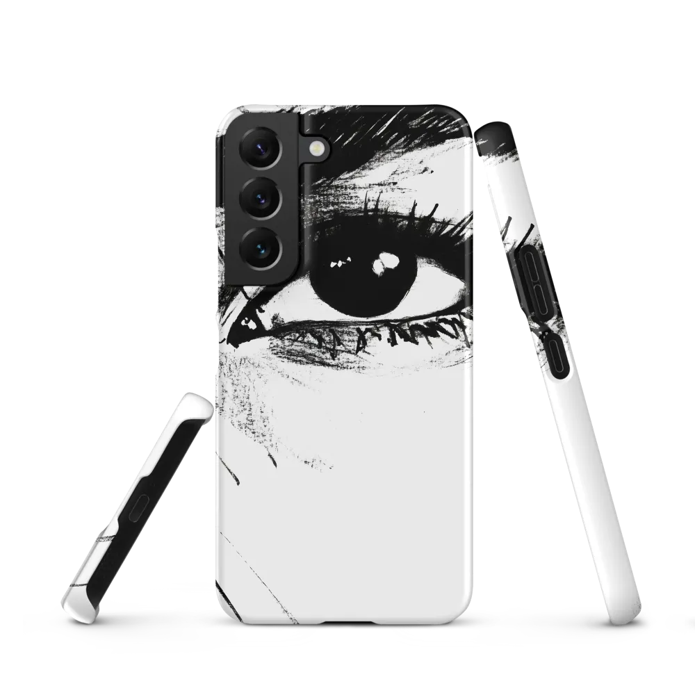 The Intensity Within | Phone Case |  S22 | Snap Case | Matte