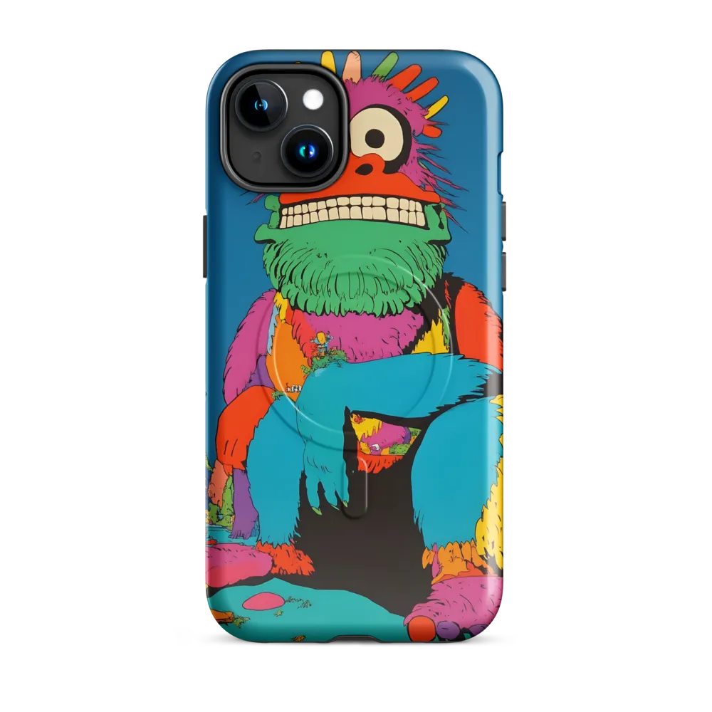 Whimsical Giant: A Playful Monster Encounter