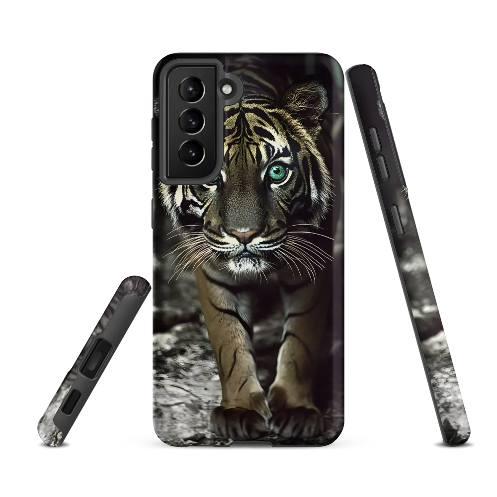 Majestic Gaze: The Tiger's Presence