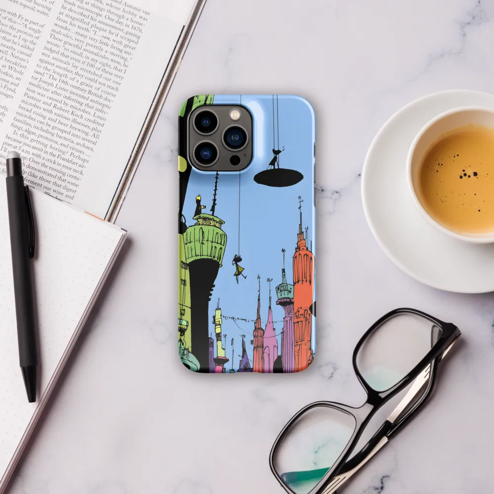 Whimsical Heights: A Futuristic Cityscape
