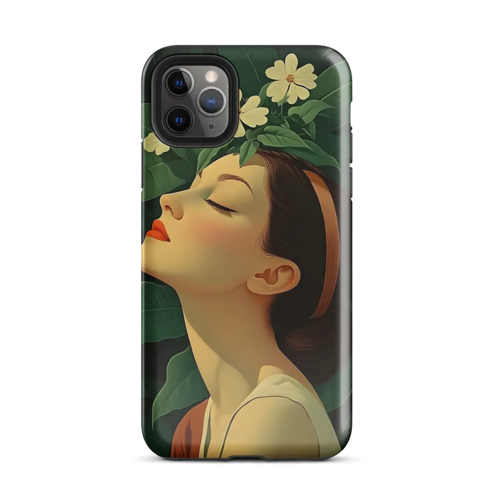 Serenity in Bloom | Phone Case |  11 Pro Max | Tough Case | Glossy