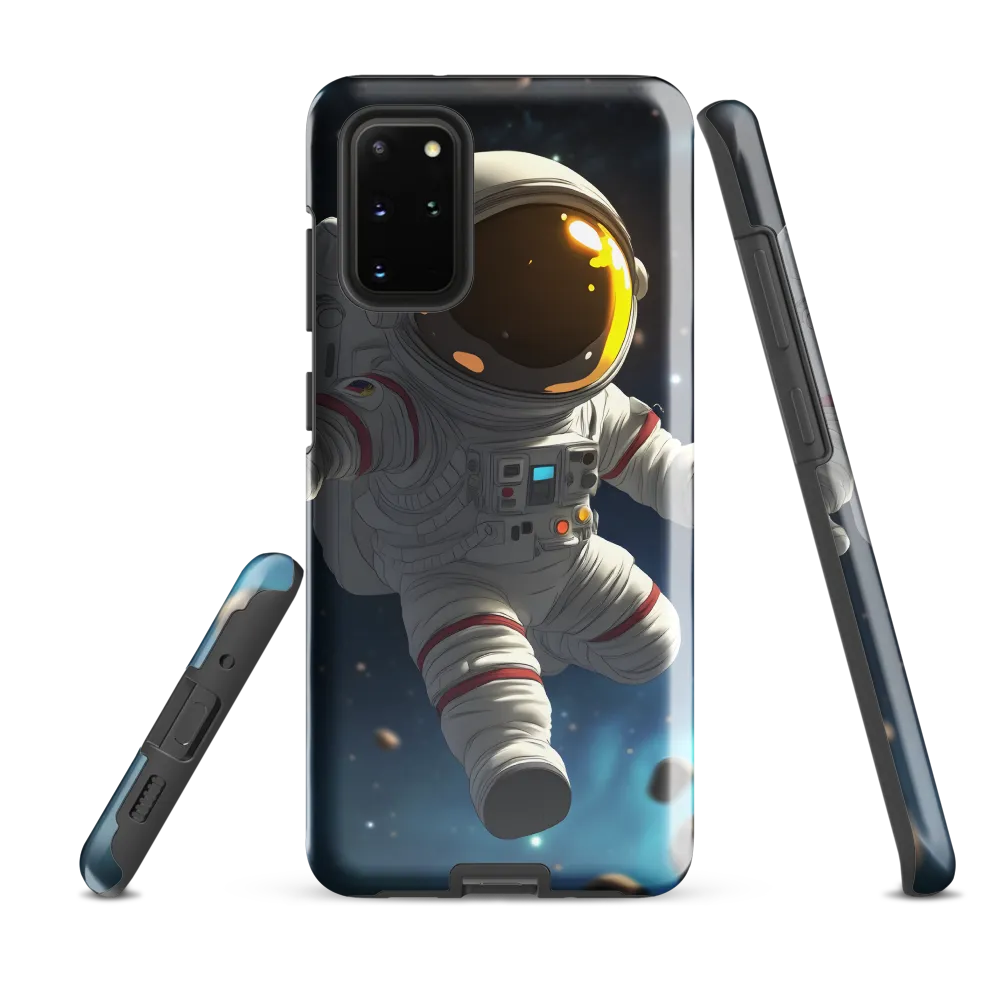 Cosmic Exploration | Phone Case |  S20 Plus | Tough Case | Glossy