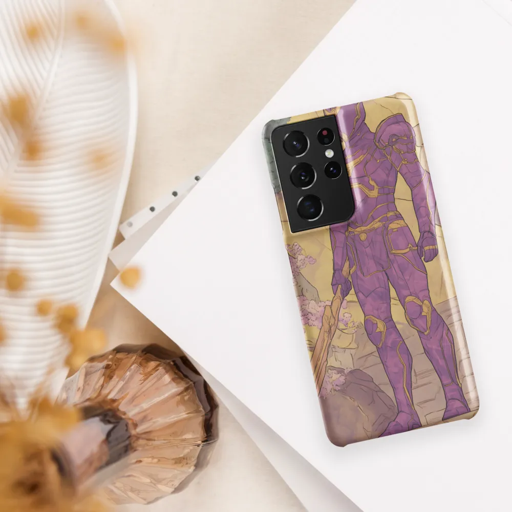 The Guardian of Time | Phone Case |  S21 Ultra | Snap Case | Matte