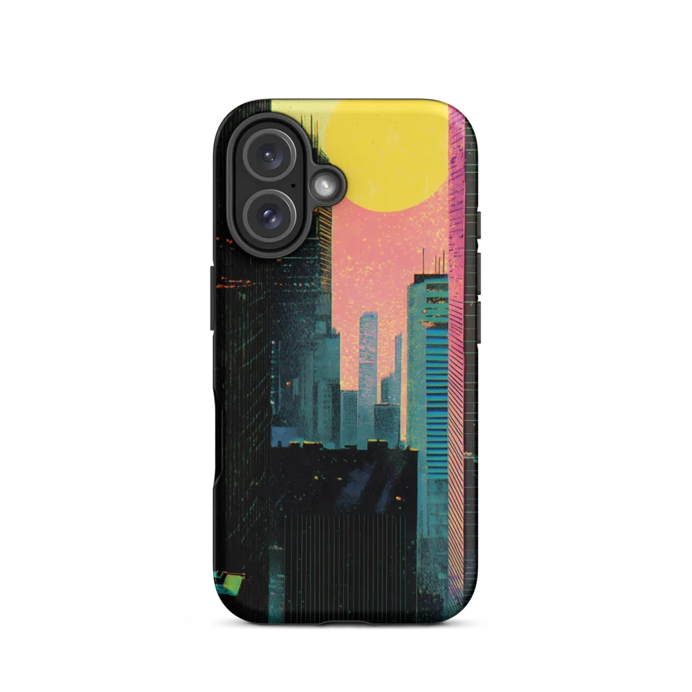 Nostalgic Urban Dreamscape | Phone Case