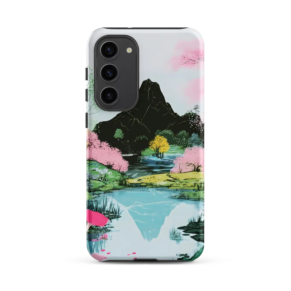 Tranquil Reflections: A Serene Landscape