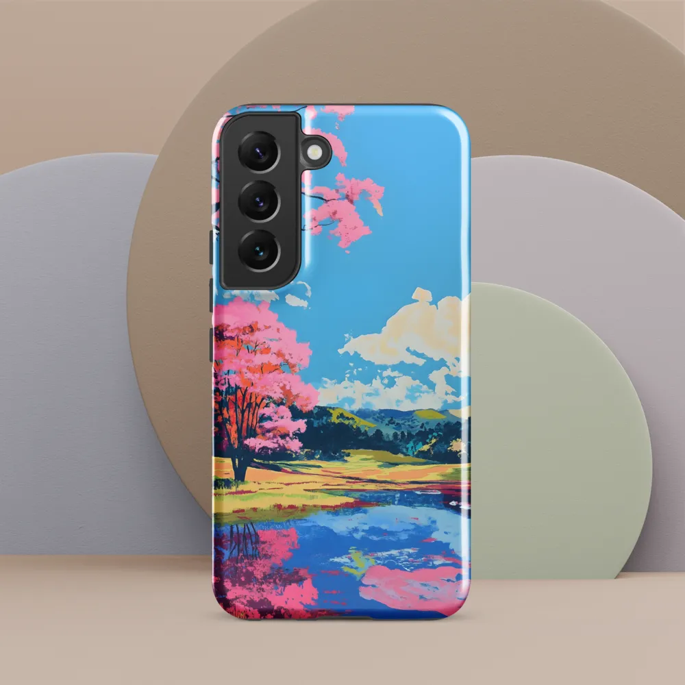 Reflections of a Pink Dreamscape