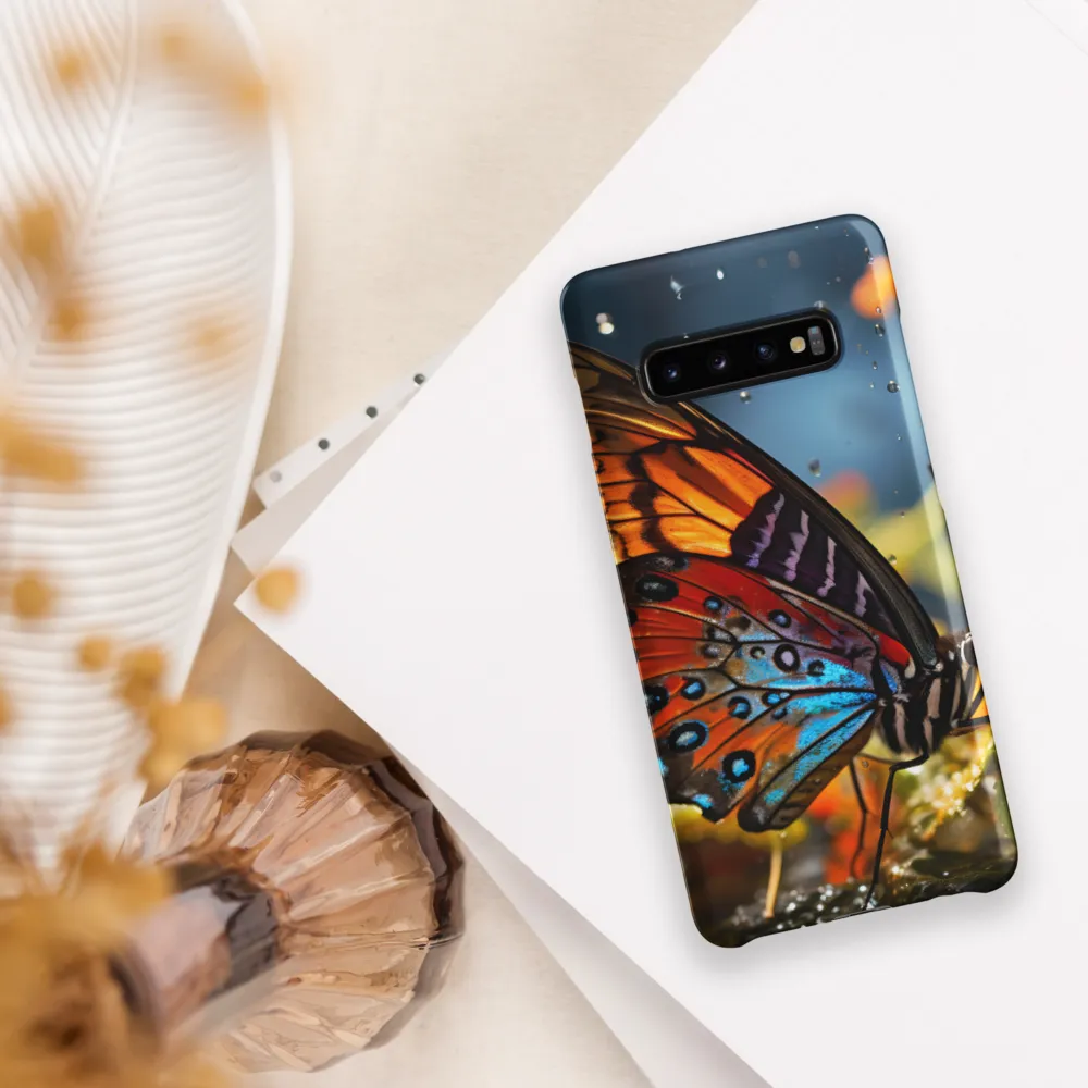 Dance of Colors: The Butterfly's Elegance