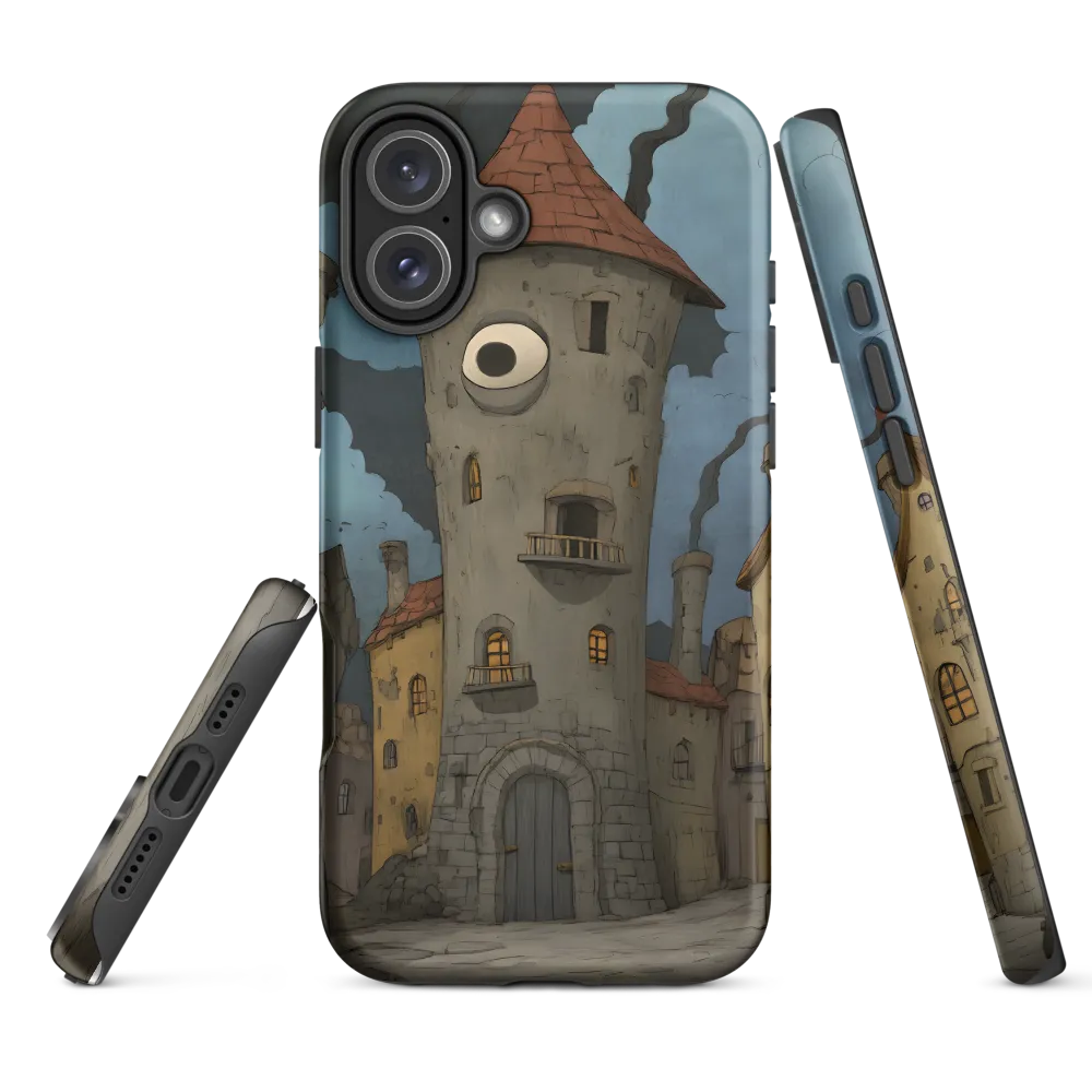 The Enigmatic Watchtower | Phone Case |  16 Plus | Tough Case | Matte