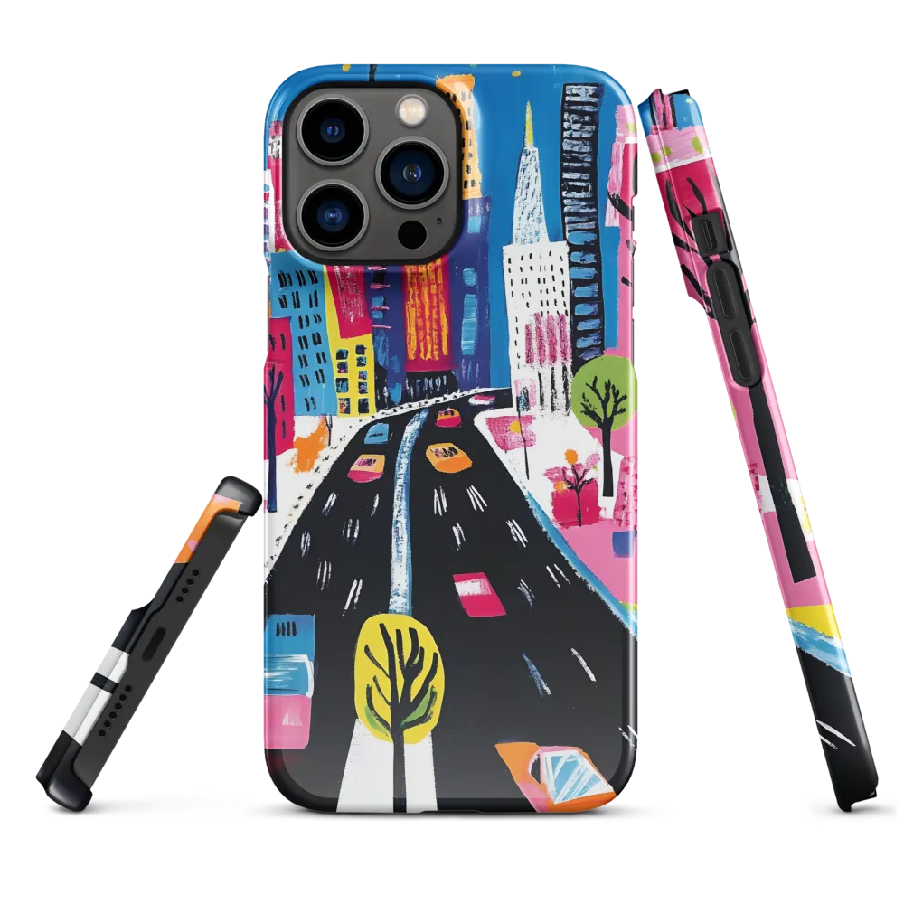 City Dreams in Vibrant Hues