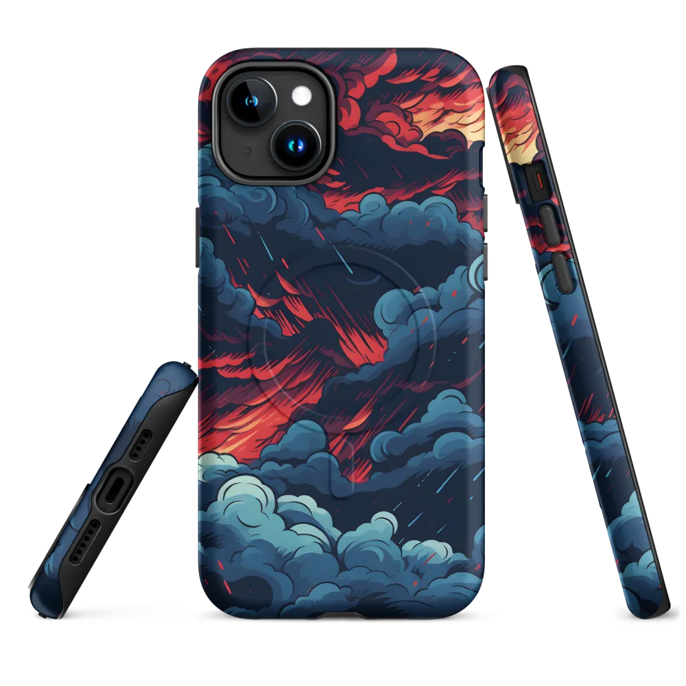 Tempestuous Skies | Phone Case |  15 Plus | MagSafe® Tough Case | Matte