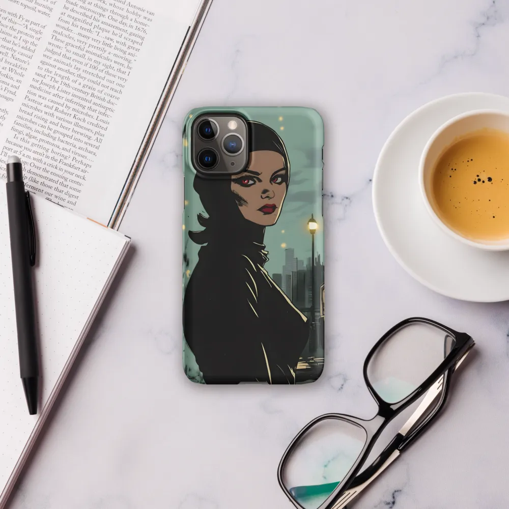 Shadows of Intrigue | Phone Case |  11 Pro | Snap Case | Matte