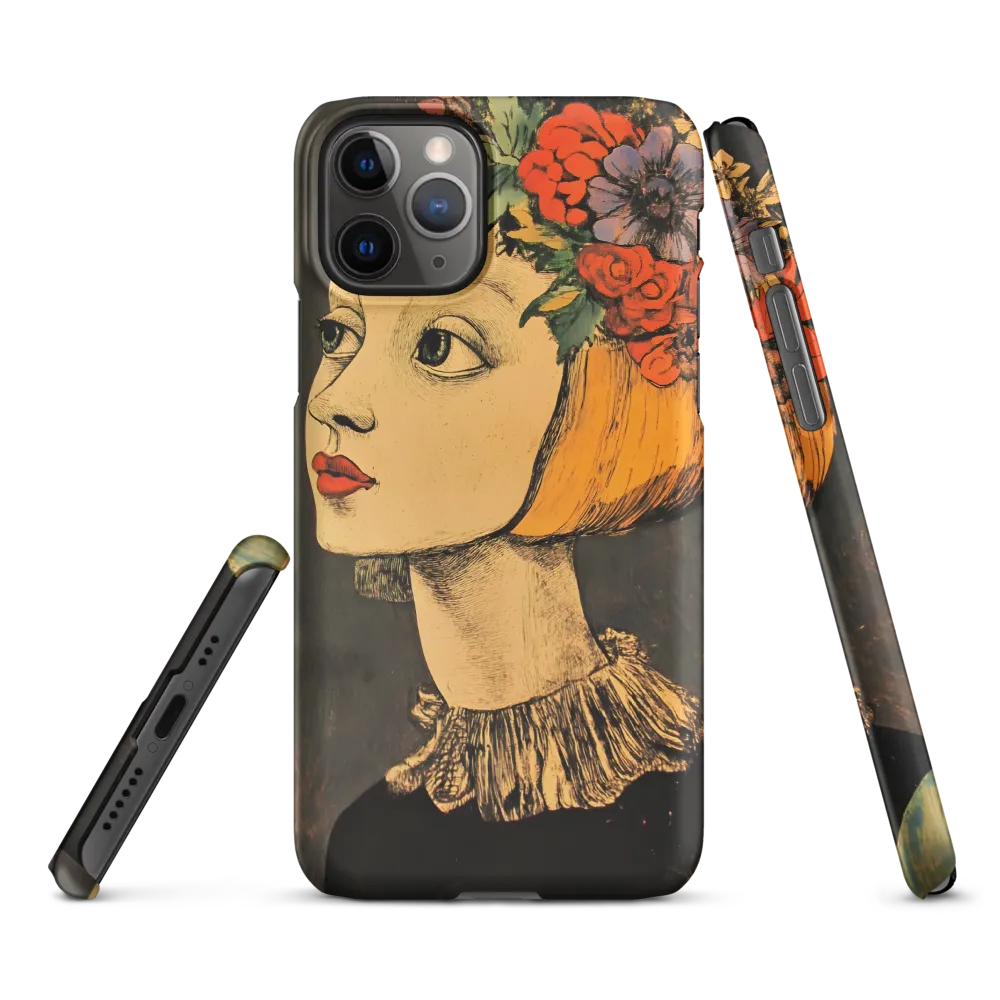 Whimsical Floral Crown