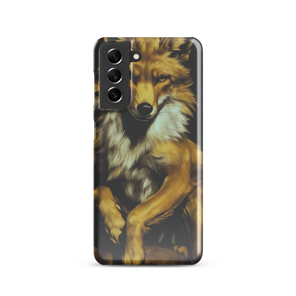 Majestic Vigilance | Phone Case |  S21 | Snap Case | Glossy