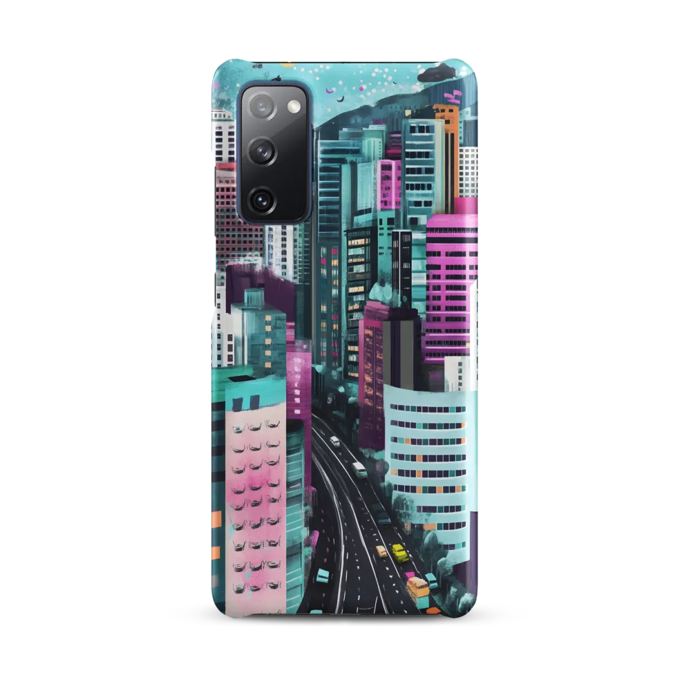 Vibrant Urban Symphony