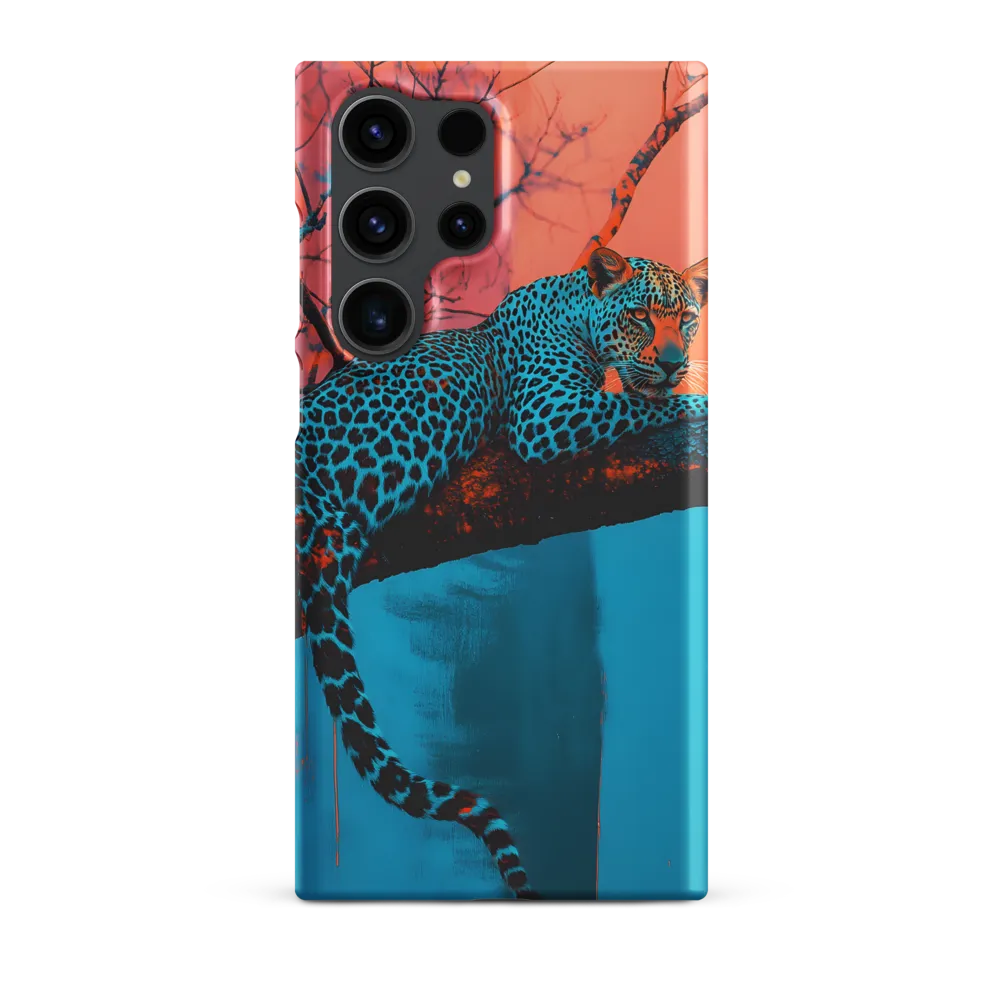 Ethereal Serenity: The Leopard's Perch