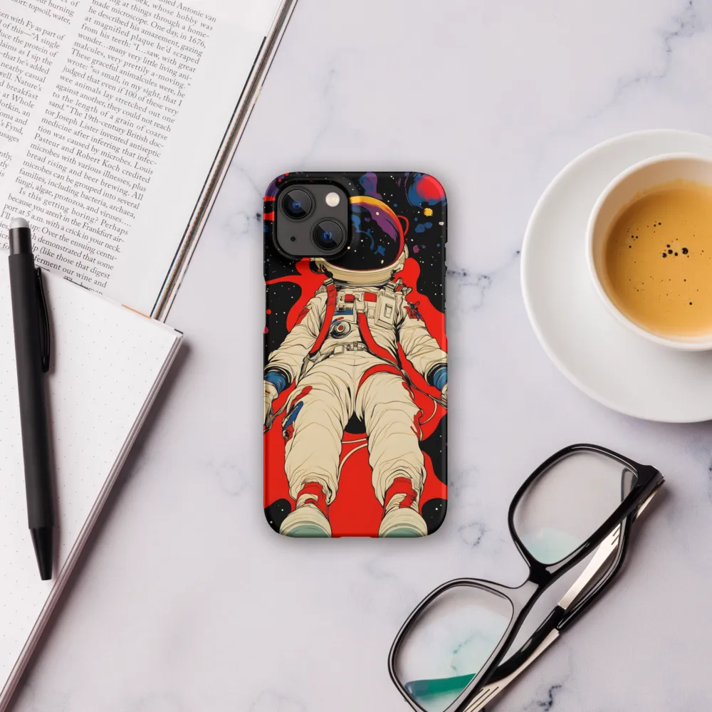 Astronaut in Cosmic Reverie