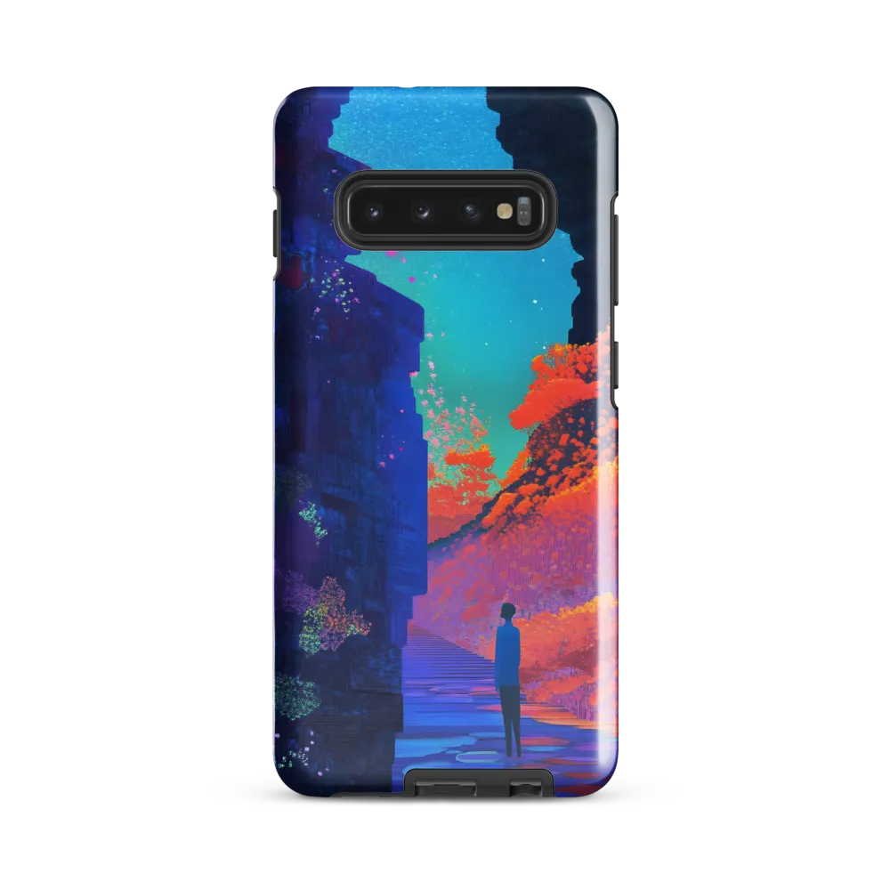 Whispers of a Cosmic Journey | Phone Case |  S10 Plus | Tough Case | Glossy