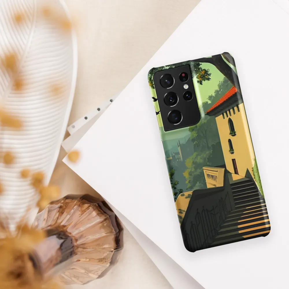 Whispers of Tranquility | Phone Case |  S21 Ultra | Snap Case | Matte