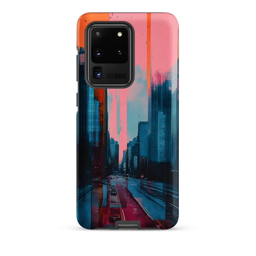 Urban Symphony: A Study in Color and Form