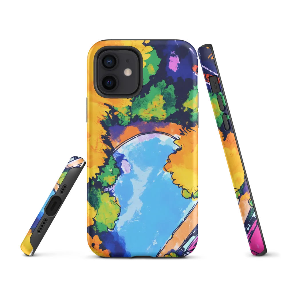 Vibrant Waterscape