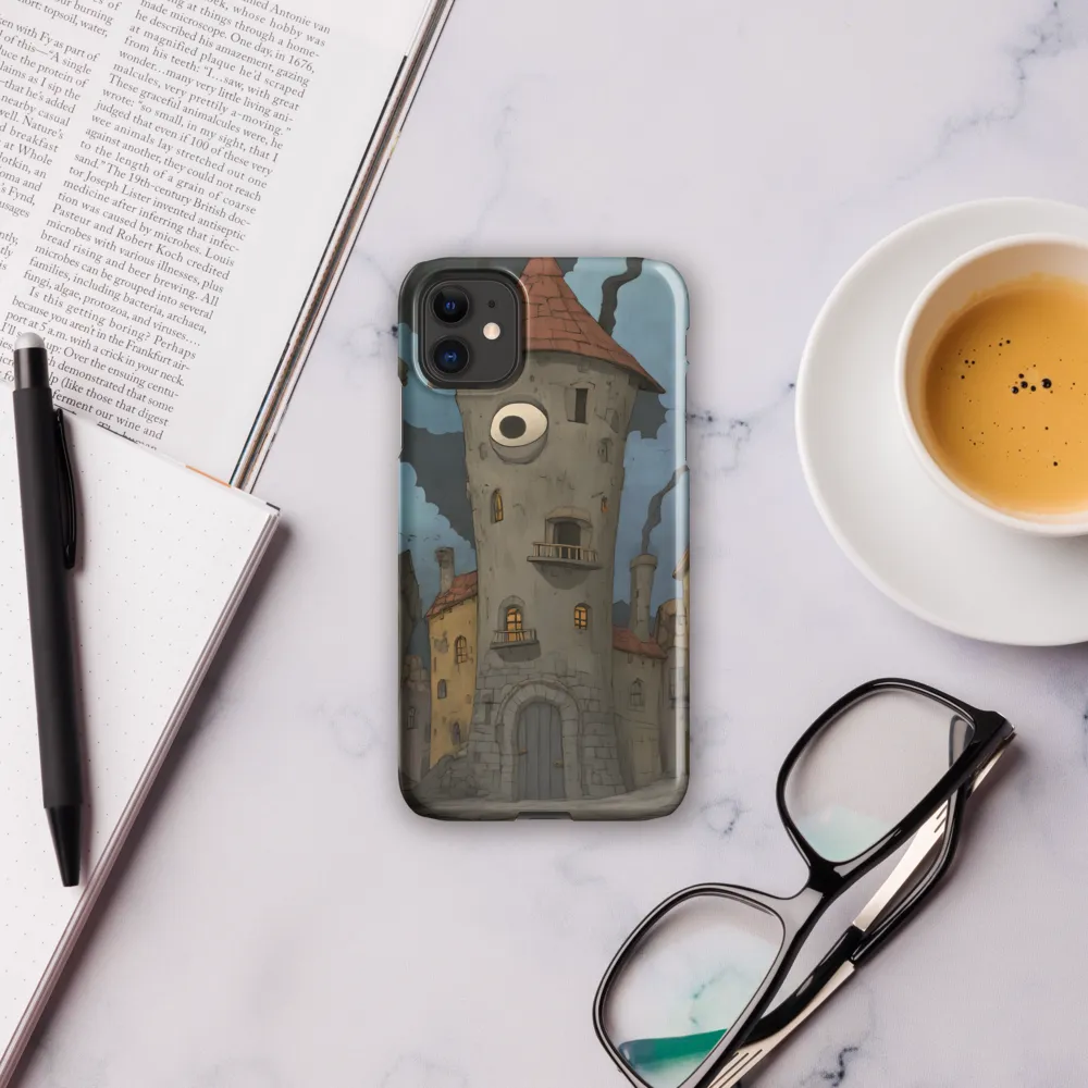 The Enigmatic Watchtower | Phone Case |  11 | Snap Case | Glossy