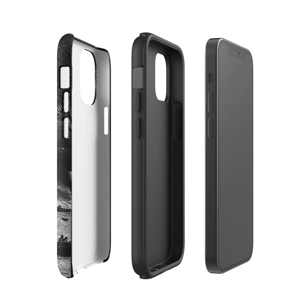 Whispers of the Night | Phone Case |  12 mini | Tough Case | Matte