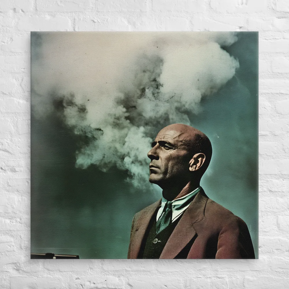Clouded Thoughts | Canvas | 37″×37″