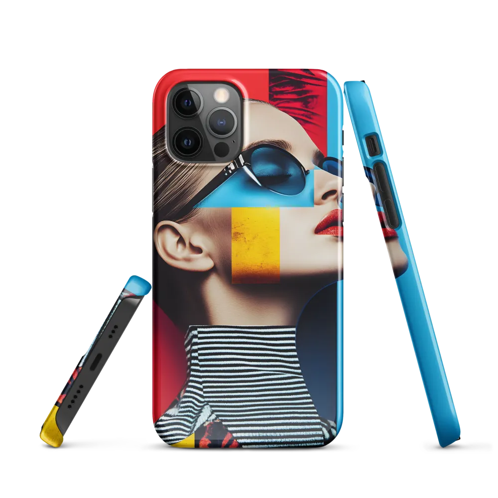Vibrant Fusion of Fashion and Color