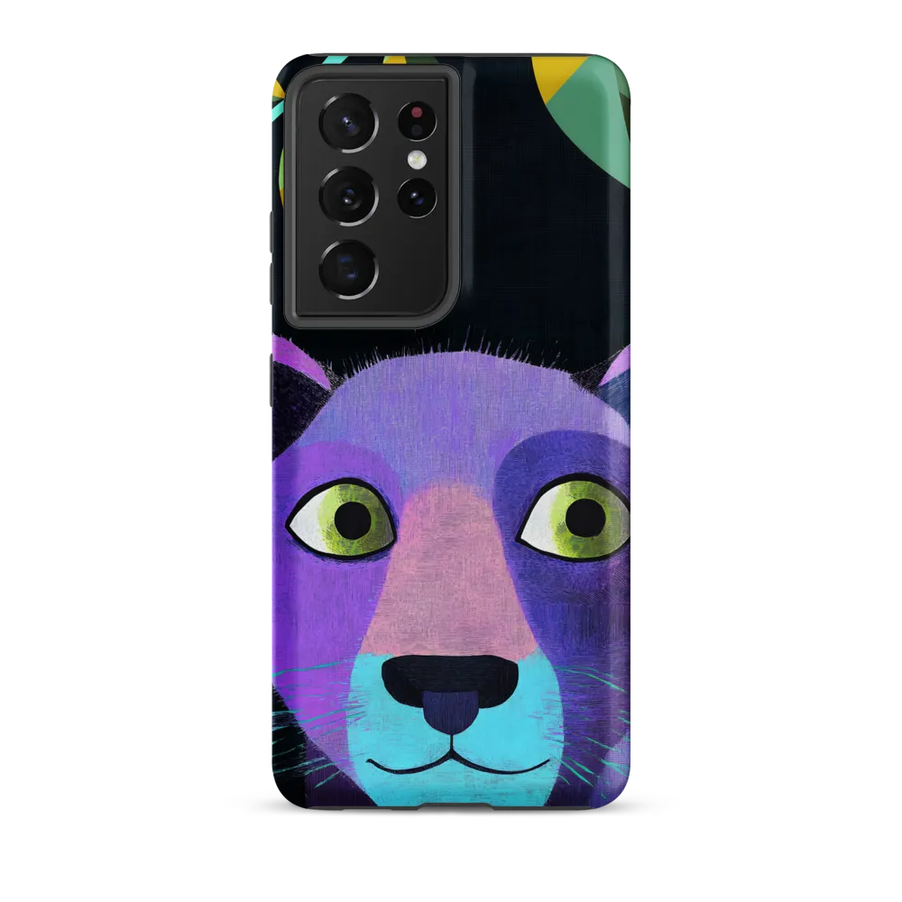 Playful Lion Portrait