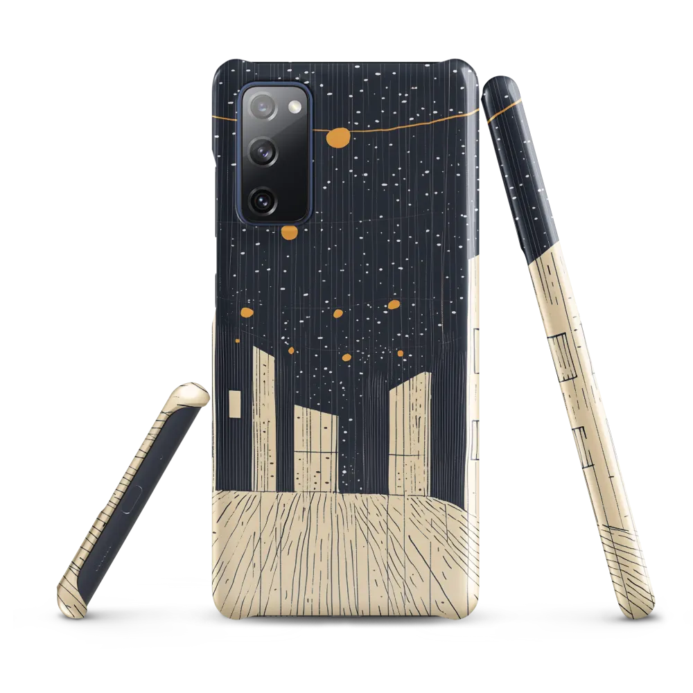 Under the Starry Canvas
