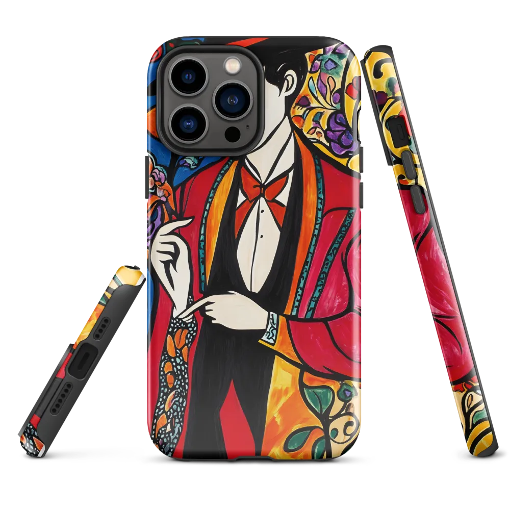Elegance in Color | Phone Case |  13 Pro Max | Tough Case | Glossy