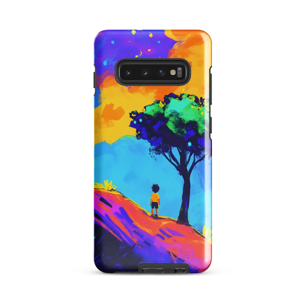 Whispers of Childhood Wonder | Phone Case |  S10 Plus | Tough Case | Glossy